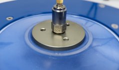 Mouting Sensor by Stud mounting in calibration laboratory 2