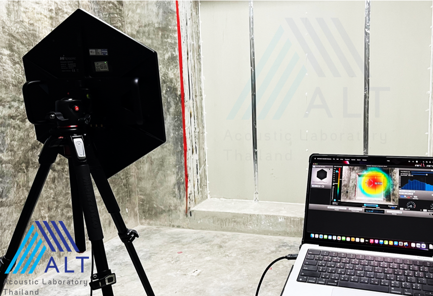 Testing of STC (Sound Transmission Class) and Rw (Weighted Sound Reduction Index)